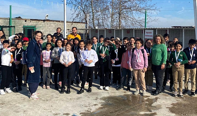 Öğrencilerden 'can' dostlara ziyaret