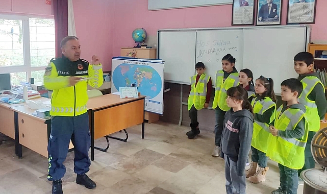 Öğrencilerin 'jandarma' sevgisi
