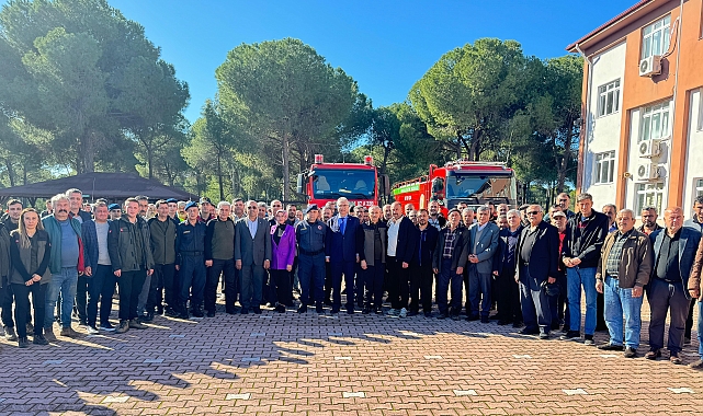 Orman yangınlarıyla mücadele anlatıldı