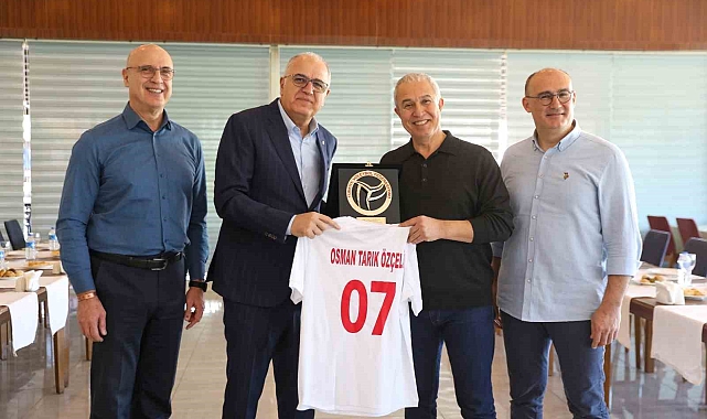 Osman Tarık Özçelik: "Alanya'yı sporun başkenti yapacağız"