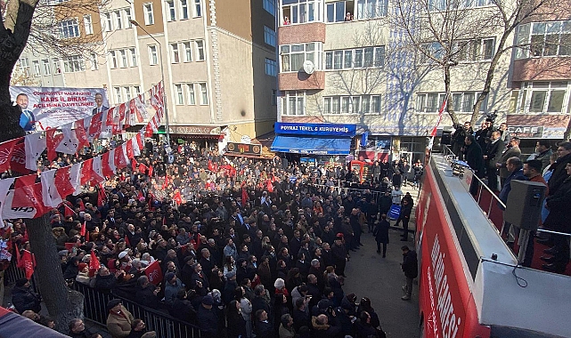 Özgür Özel: En Düşük Emekli Maaşını Bir Asgari Ücret Düzeyine Çıkaralım