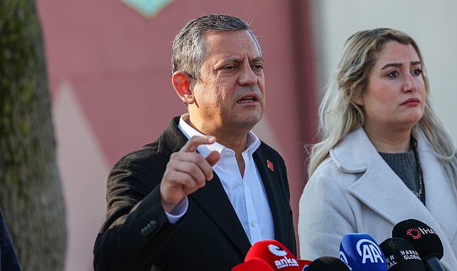 Özgür Özel: Turpun Büyüğü Sandıkta