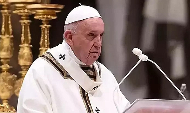 Papa Gazze'de ateşkes şartlarının uygulanmasını istedi
