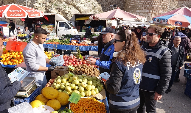 Polis, dolandırıcılara karşı broşürle uyardı