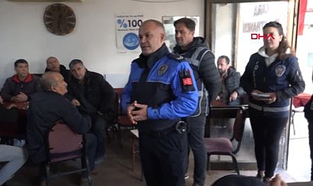 Polis, dolandırıcılara karşı broşürle uyardı
