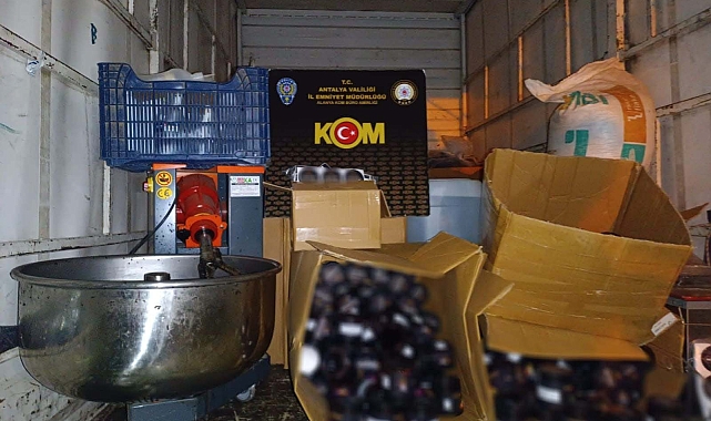 Polisten kaçakçılık operasyonu