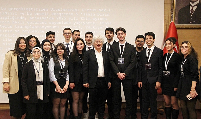Prof. Dr. Ömer Özkan, öğrencilerle deneyimlerini paylaştı