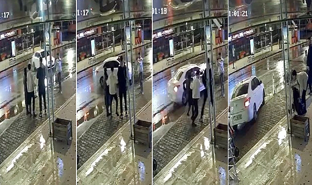 Refleksiyle Eşini Kazadan Kurtardı