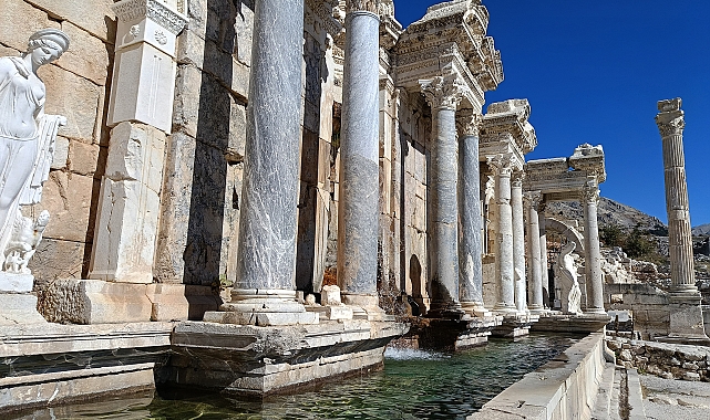 Sagalassos'ta ziyaretçi rekoru