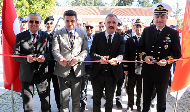 Sahil Güvenlik Kemer Kolluk Destek Tim Komutanlığı açıldı