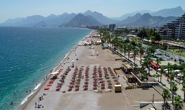 Şehir Plancıları'ndan Konyaaltı Sahili için suç duyurusu