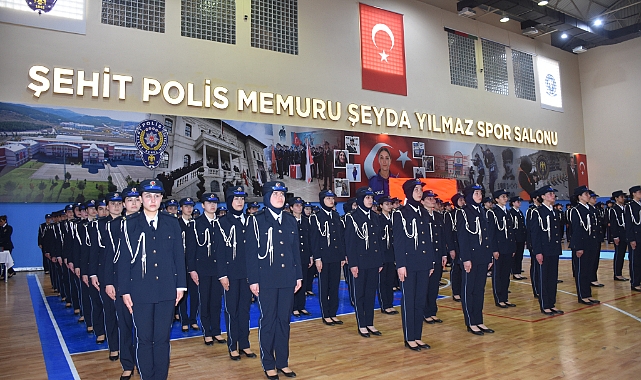 Şehit Şeyda Yılmaz'ın ismi, polislik sınavına girdiği salona verildi
