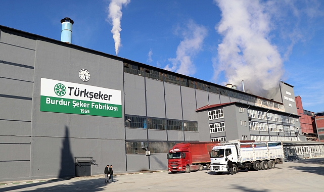 Şeker fabrikasında kampanya dönemi sona erdi
