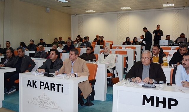 Serik Belediyesi 2025 yılının ilk belediye meclis toplantısını gerçekleştirdi.