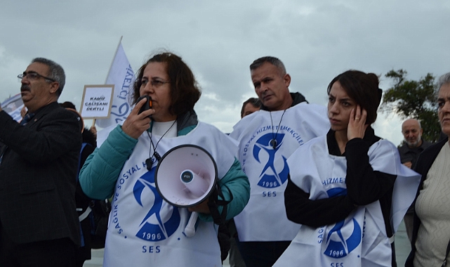 SES Antalya Şubesi: “14 Şubat 2025'te Ağız ve Diş Sağlığı Hizmetleri Veren Tüm Kamu Sağlık Kurumlarında İş Bırakılıyor”