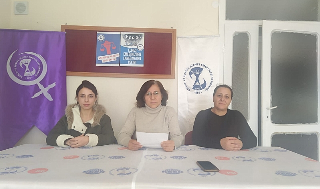 SES Antalya Şubesi: “Her Çarşamba Eylemlerimizi Sürdüreceğiz”