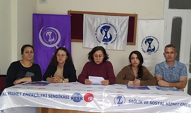 SES Antalya Şubesi Vergide Adalet İçin Eylemlerine Devam Edecek