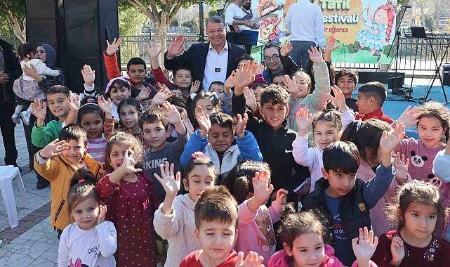 Silifke Belediyesi'nden Yarı Yıl Tatili İçin Çocuk Festivali
