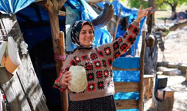 Sosyal medya fenomenleri, delbek ustaları Yörük çalıştayında