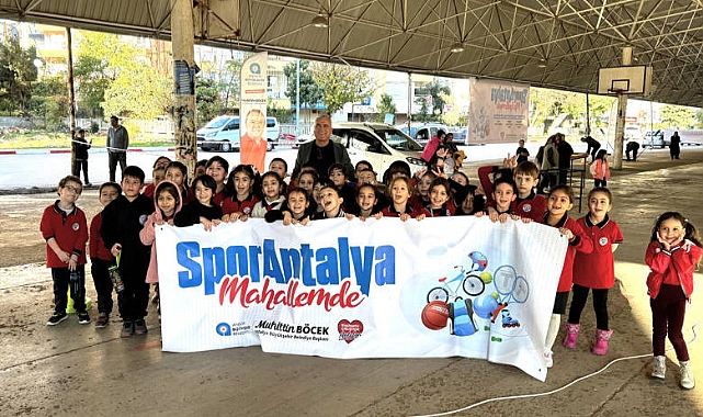 Spor Antalya Mahallemde Ertelendi