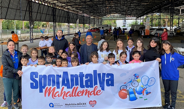 Spor Antalya Mahallemde Etkinliklerine Hız Kesmeden Devam Ediyor