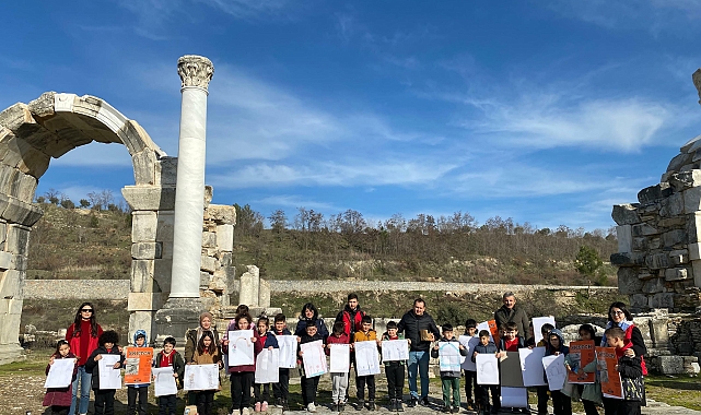 Stratonikeia'da tarihle buluştular