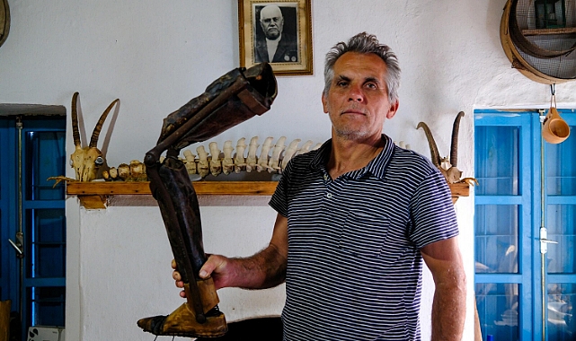 Tarihi Ahşap Protez Bacağın Müzede Sergilenmesini İstiyor