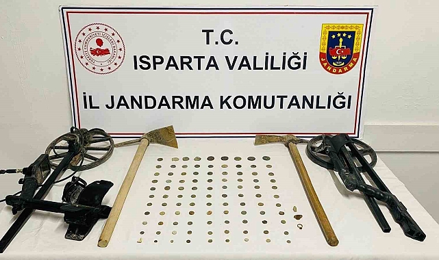 Tarihi eser operasyonu: 12 şüpheliye adli işlem başlatıldı