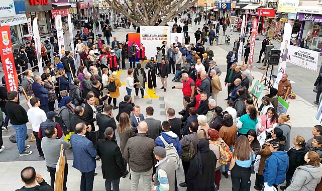 Tarsus'ta 'Beyaz Baston Görme Engelliler Haftası' etkinliği gerçekleştirildi