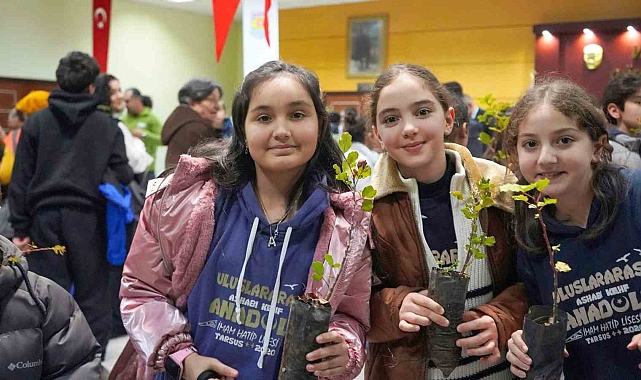 Tarsus'ta enerji tasarrufu ve çevre bilinci eğitimi