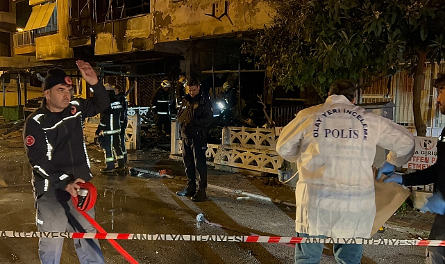 Tartıştığı spotçunun iş yerini ateşe verdi, bina alev topuna döndü: 1 ölü, 2 yaralı
