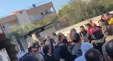 Taziye çadırına silahlı saldırı düzenlendi