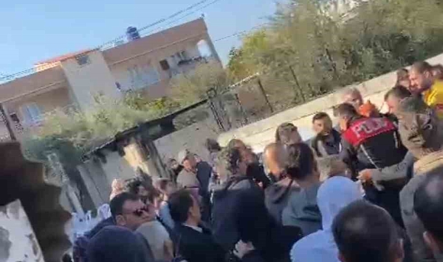 Taziye çadırına silahlı saldırı düzenlendi