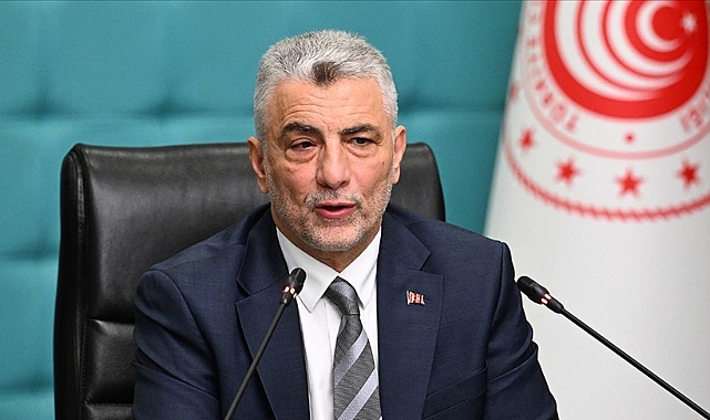 Ticaret Bakanı Ömer Bolat, Cilvegözü Sınır Kapısı'nda Konuştu