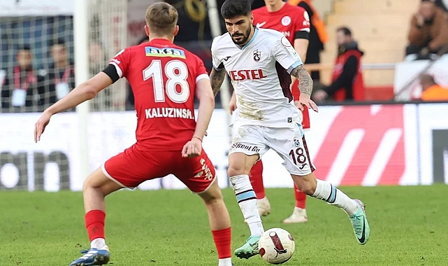 Trabzonspor - Onvo Antalyaspor Maçının 11’leri Belli Oldu
