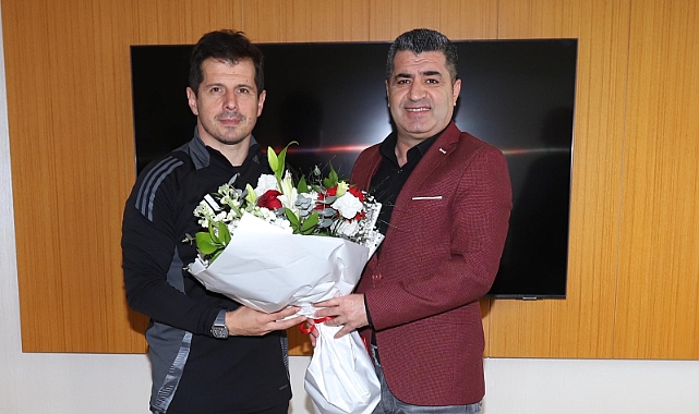 TSYD’den Emre Belözoğlu’na ziyaret