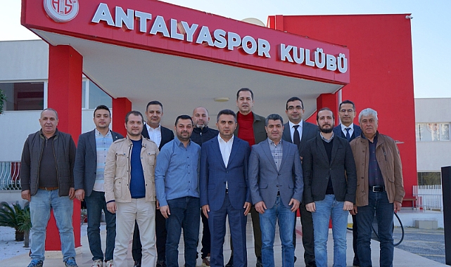 TSYD’den Mustafa Ergün’e ‘hayırlı olsun’ ziyareti