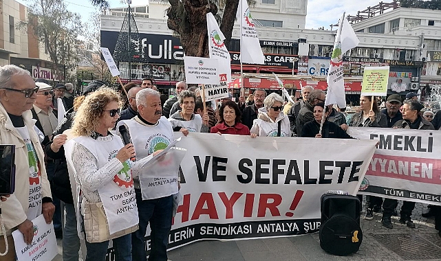 Tüm Emekliler Sendikası Maaş Zammına Tepki Gösterdi 