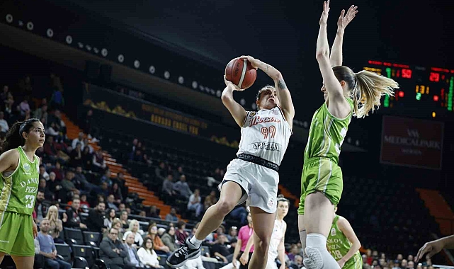 Türkiye Kadınlar Basketbol Süper Ligi: ÇBK Mersin: 83 - Danilos Pizza: 68