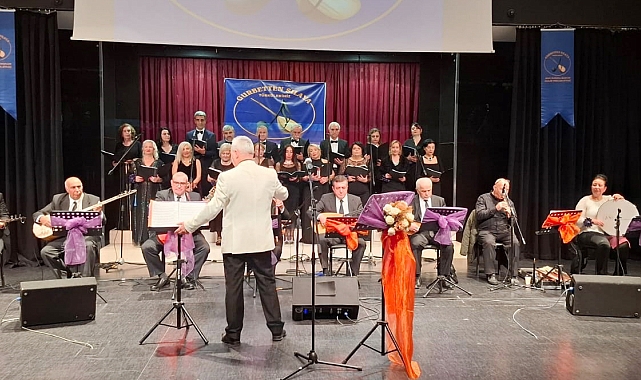 Türkü dostları konserde buluştu