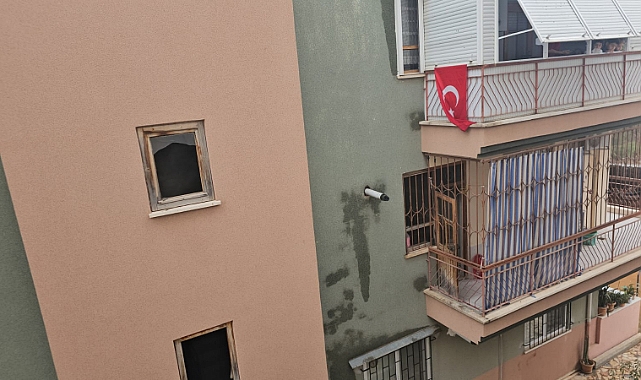 Ulus Mahallesi’nde Korkutan Yangın
