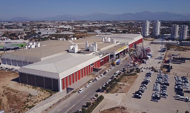 Uluslararası Gıda ve İçecek İhtisas Fuarı yarın başlıyor 