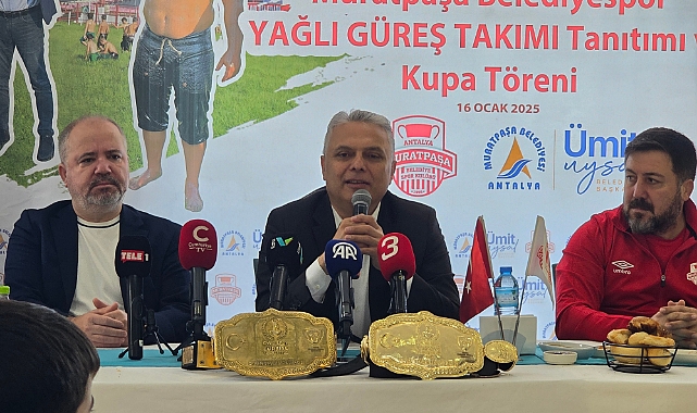 Ümit Uysal : ''Seyirci Sorunu Olmayan Tek Branşımız Güreştir''