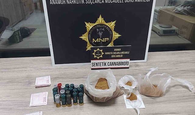 Uyuşturucu Taciri Yakalanıp Tutuklandı
