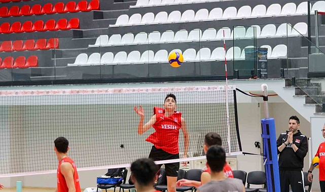 Voleybol heyecanı Alanya'da yaşanacak