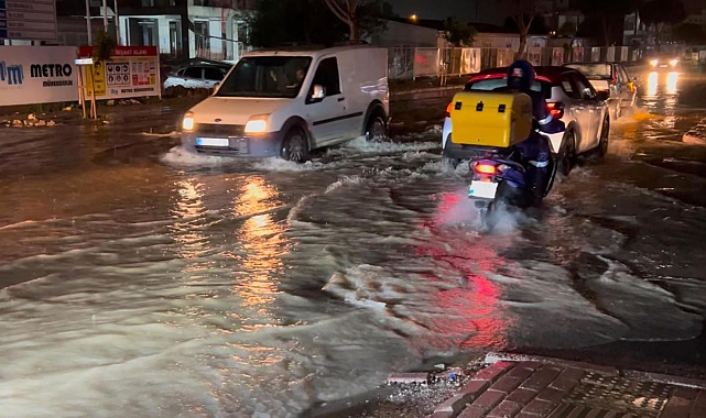 Yağmur hayatı olumsuz etkiledi