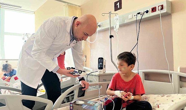 Yangından kurtarılıp ambulanstaki tek sözü tüm Türkiye'yi ağlatmıştı