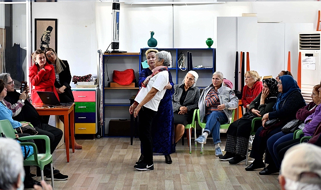 Yaşlı evlerinde bioenerji deneyimi