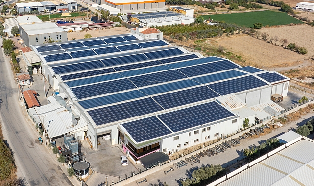 Yeşil enerji hamlesi
