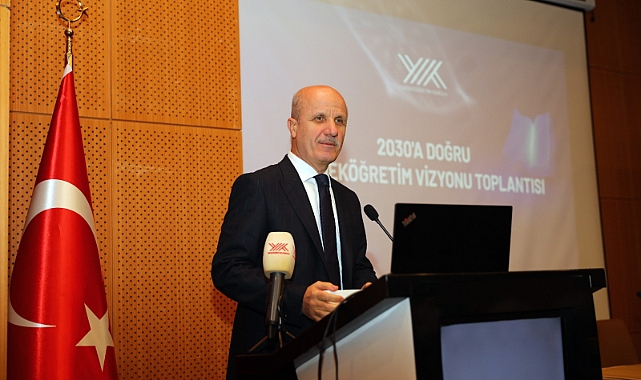 YÖK Başkanı Özvar: Üniversitemiz bugün itibariyle kurulmuştur
